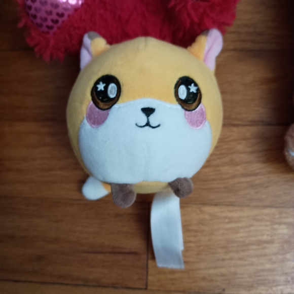 3/$10 ⭐ Lot of Kids Children's 3 Stuffies Toys Squishy Squeezamals - Picture 3 of 10